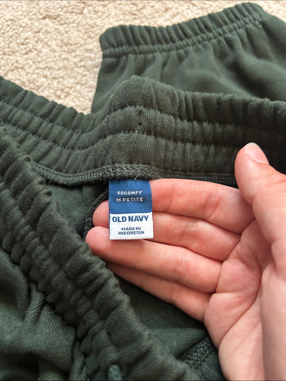 Old Navy Forest Green Zip Hoodie & Sweatpants Set - Picture 5 of 9
